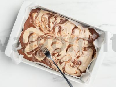 Šokoladinis pyragas su maskarponė Žingsnis 2