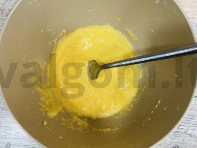 Kopūstų kotletai su keptu svogūnu ir morkomis Žingsnis 4