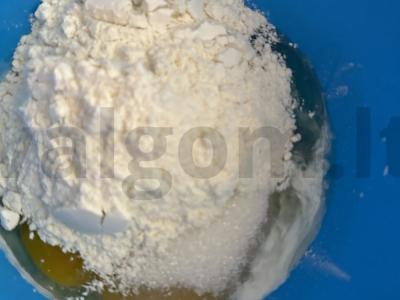 Kremas panna-kotta naminis kvapnus Žingsnis 3