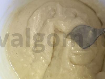 Kremas panna-kotta naminis kvapnus Žingsnis 6