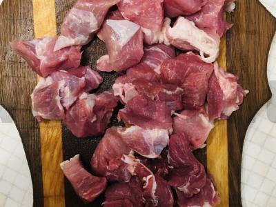 Keptas „Muskietininkas“ Žingsnis 1