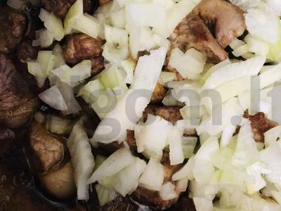 Keptas „Muskietininkas“ Žingsnis 2