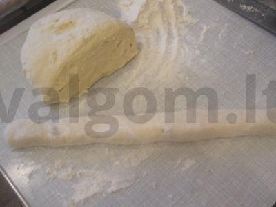 Patingėlių virtinukai Žingsnis 1