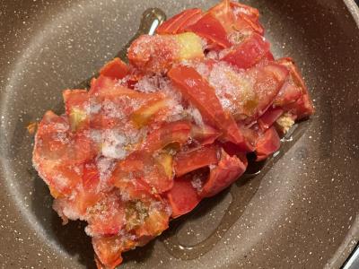 Rožinė pica su burokėlių sultimis Žingsnis 2