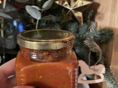 Rožinė pica su burokėlių sultimis Žingsnis 3