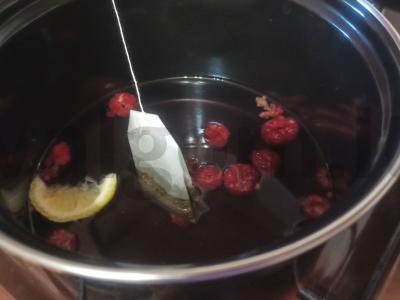 Aviečių gėrimas su žaliąja arbata Žingsnis 2