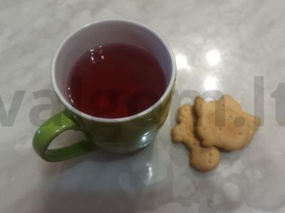 Aviečių gėrimas su žaliąja arbata pagrindine nuotrauka