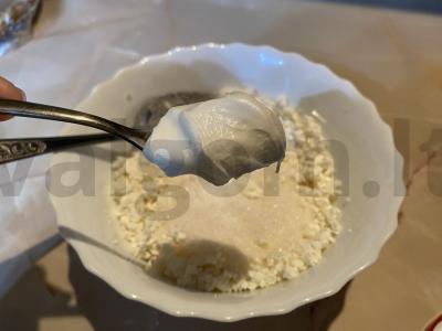 Blynai su varške Žingsnis 3