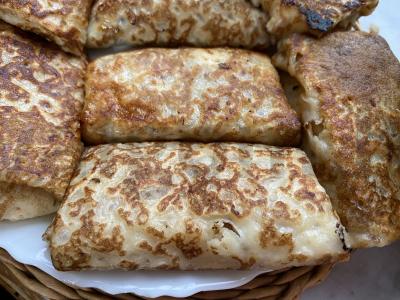 Blynai su varške pagrindine nuotrauka