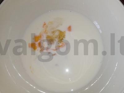 Blynai su vaikų tyre Žingsnis 1