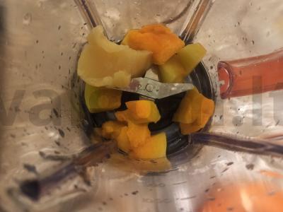 Moliūgų kokteilis Žingsnis 1