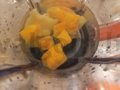 Moliūgų kokteilis Žingsnis 2