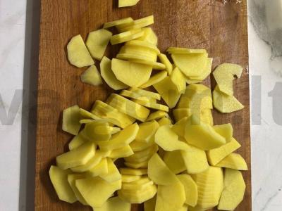 Mėsa prancūziškai su grybais ir prieskoniais Žingsnis 6