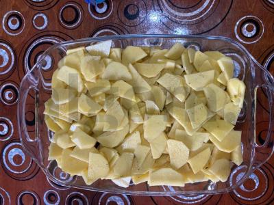 Mėsa prancūziškai su grybais ir prieskoniais Žingsnis 8