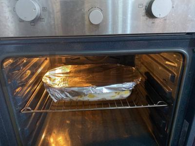 Mėsa prancūziškai su grybais ir prieskoniais Žingsnis 9