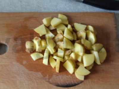 Pomidorų sriuba su makaronais Žingsnis 2