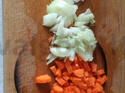 Pomidorų sriuba su makaronais Žingsnis 3