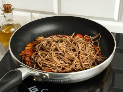 Soba su midijomis ir daržovėmis Žingsnis 3