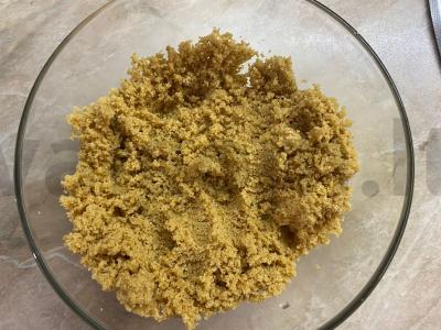 Sūrio pyragas be kraštų Žingsnis 2