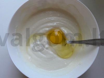 Sūrio pyragas be kraštų Žingsnis 5