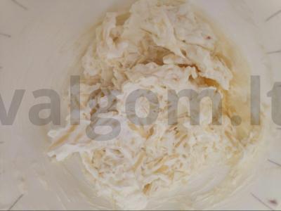 Keptas įdarytas batonėlis su grietine Žingsnis 2