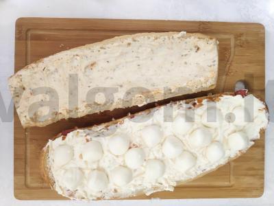 Keptas įdarytas batonėlis su grietine Žingsnis 4