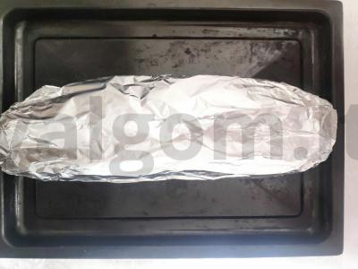 Keptas įdarytas batonėlis su grietine Žingsnis 5