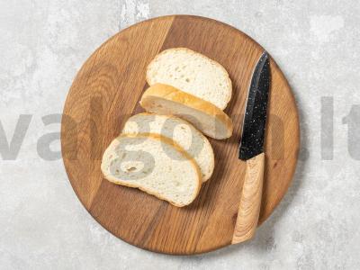 Avokadų ir tuno tostai Žingsnis 1