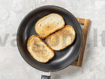 Avokadų ir tuno tostai Žingsnis 3