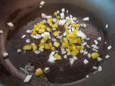 Troškintas baklažanas su alyvuogėmis Žingsnis 2