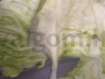 Kopūstai su pomidorų pasta ir prieskoniais Žingsnis 2