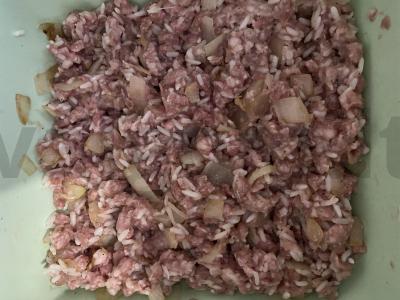 Kopūstai su pomidorų pasta ir prieskoniais Žingsnis 3