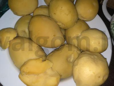 Silkė po kailiu su žolelėmis Žingsnis 1