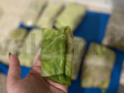 Kopūstai su pomidorų pasta ir prieskoniais Žingsnis 4