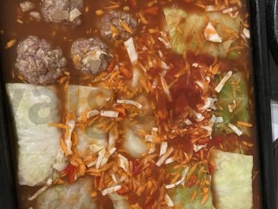 Kopūstai su pomidorų pasta ir prieskoniais Žingsnis 5