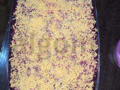 Silkė po kailiu su žolelėmis Žingsnis 4