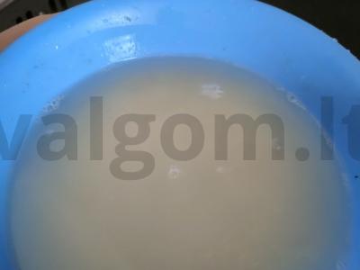 Ryžiai su jūros gėrybėmis Žingsnis 2