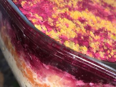 Silkė po kailiu su žolelėmis pagrindine nuotrauka