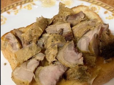 Sumuštinis su vištiena, daržovėmis ir pekino kopūstu Žingsnis 2