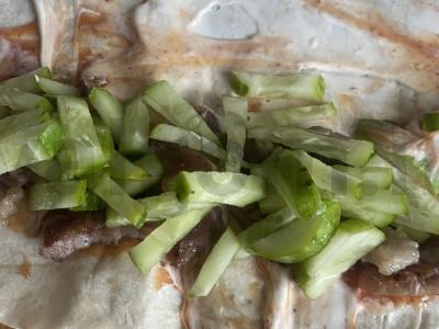 Šaurma „Vaikiška“ Žingsnis 8