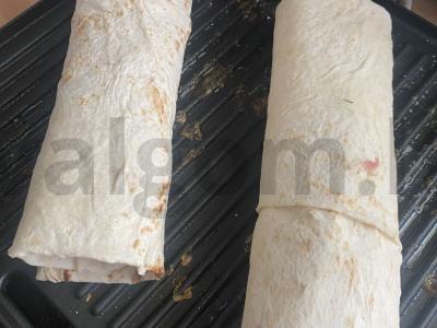 Šaurma „Vaikiška“ Žingsnis 11