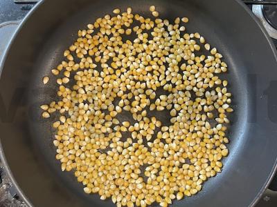 Sūrio spragėsiai su kokosų aliejumi Žingsnis 2