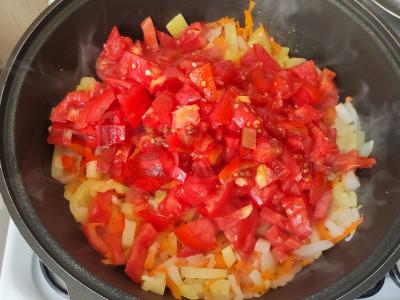 Vasaros šaltibarščiai su namine vištiena Žingsnis 4