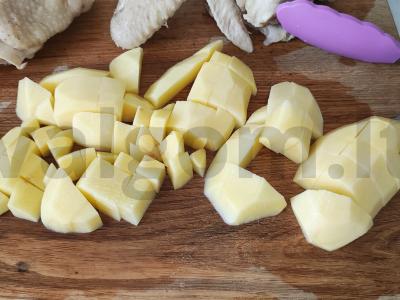 Vasaros šaltibarščiai su namine vištiena Žingsnis 6