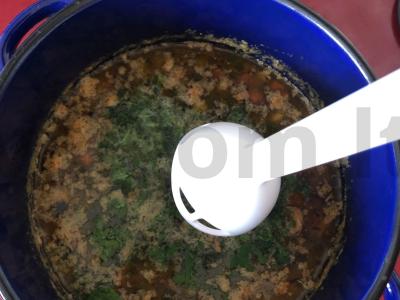 Lęšių sriuba su pomidorų tyrė Žingsnis 5