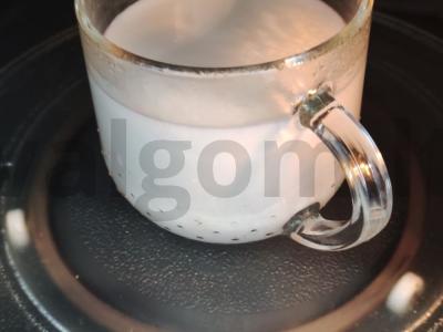 Kakavos gėrimas su pienu Žingsnis 2