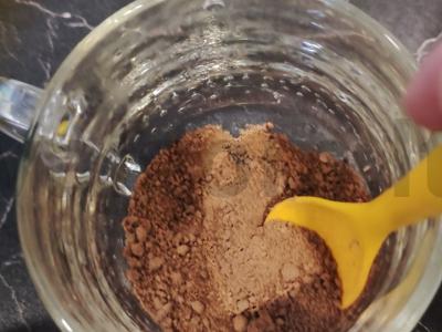 Kakavos gėrimas su pienu Žingsnis 3