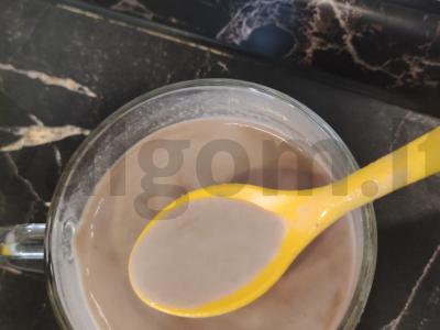 Kakavos gėrimas su pienu Žingsnis 4