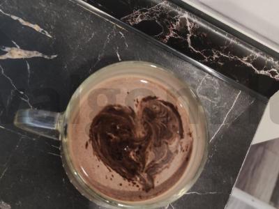 Kakavos gėrimas su pienu Žingsnis 6