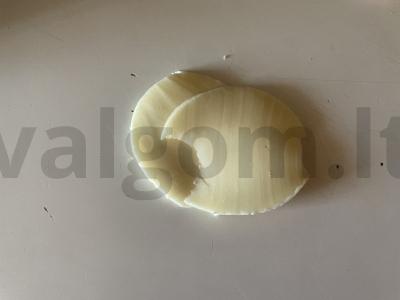 Traškus karštas sumuštinis elektrinėje grilyje su mocarelos sūriu Žingsnis 2